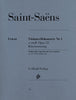 Saint Saens, Concerto in A Minor Op. 33 No. 1 for Cello and Piano (Henle)