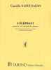 Saint Saens, The Elephant for Double Bass and Piano (Durand)