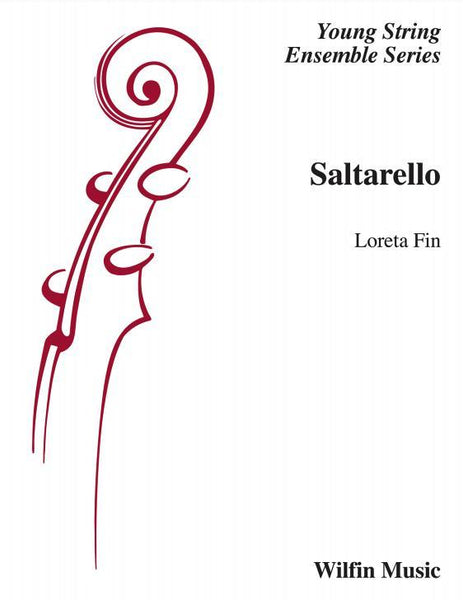 Saltarello (Loreta Fin) for String Orchestra