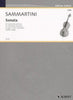 Sammartini, Sonata in G for Cello and Piano (Schott)