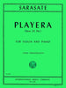 Sarasate, Playera Op. 23 No. 1 for Violin and Piano (IMC)