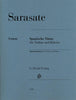Sarasate, Spanish Dances for Violin and Piano (Henle)
