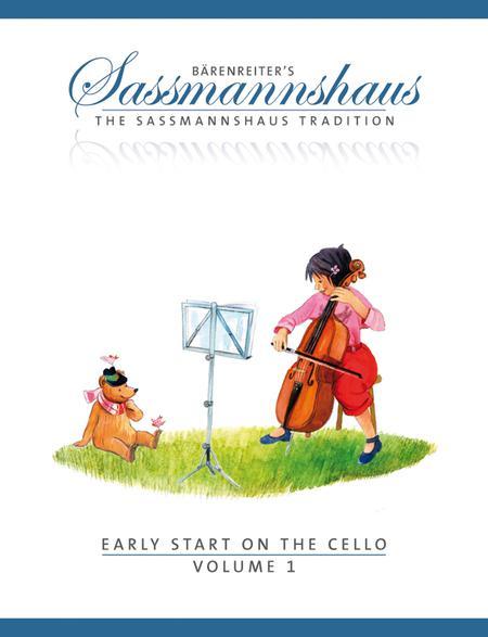 Sassmannshaus, Early Start on the Cello Book 1
