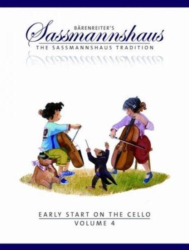 Sassmannshaus, Early Start on the Cello Book 4