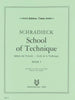 Schradieck, School of Viola Technique Book 1 (Cranz)