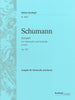 Schumann, Concerto in A Minor Op. 129 for Cello and Piano (Breitkopf)