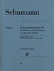 Schumann, Fantasiestucke (Fantasy Pieces) Op. 73 for Violin and Piano (Henle)