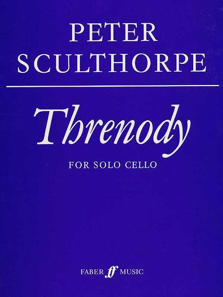 Sculthorpe, Threnody For Solo Cello (Faber)