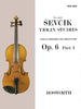Sevcik, Op. 6 Part 2 for Violin (Bosworth)