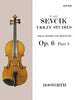 Sevcik, Op. 6 Part 5 for Violin (Bosworth)