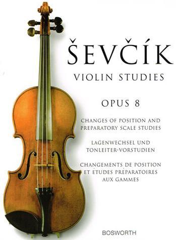 Sevcik, Op. 8 for Violin (Bosworth)