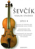 Sevcik, Op. 8 for Violin (Bosworth)