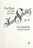 Sibelius, 5 Pieces Op. 81 for Violin and Piano (Boosey and Hawkes)