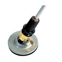Slipstop Cello and Double Bass Endpin Stopper Silver