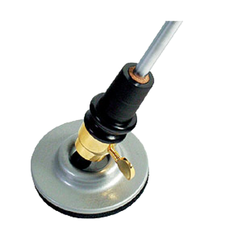 Slipstop Cello and Double Bass Endpin Stopper Silver