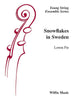 Snowflakes in Sweden (Loreta Fin) for String Orchestra