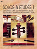 Solos and Etudes Book 1 Viola