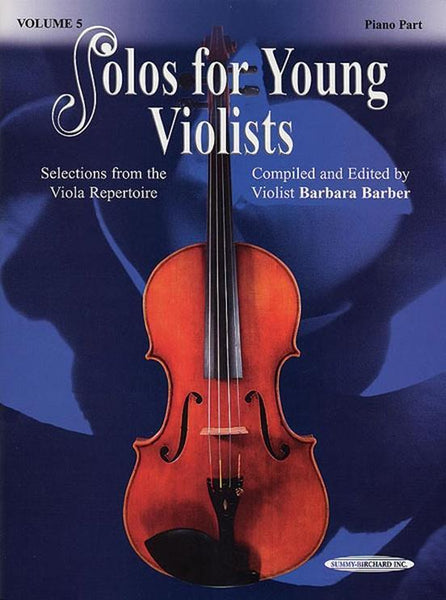 Solos for Young Violists Volume 5