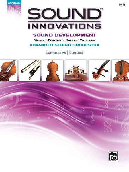 Sound Innovations Sound Development Advanced Double Bass