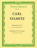 Stamitz, C., Concerto No. 1 G for Cello and Piano (Barenreiter)
