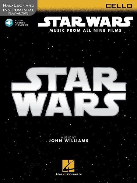 Star Wars Instrumental Playalong Cello BK/OLA