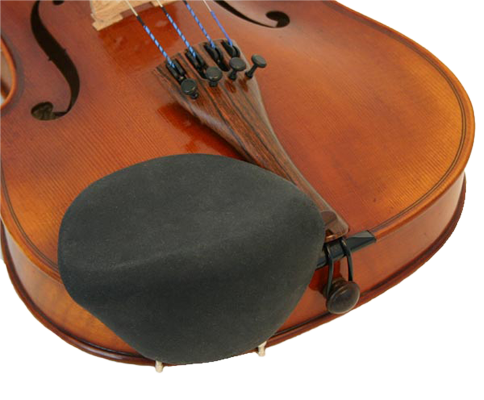 Strad Pad for Violin - Standard Size Black