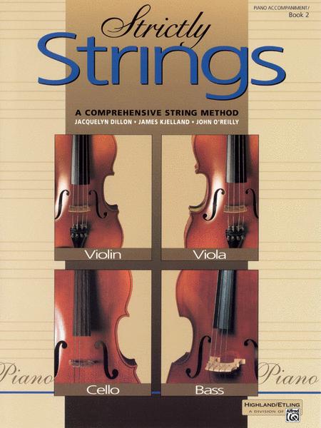 Strictly Strings Piano Accompaniment Book 2