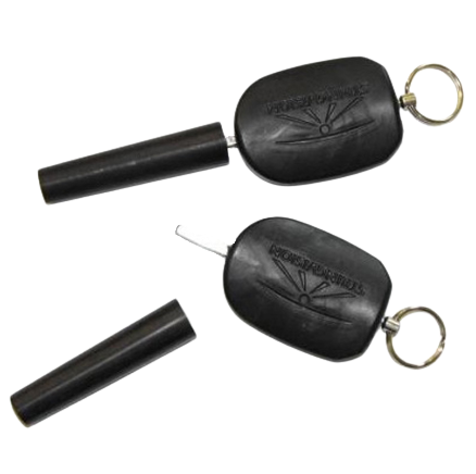 Stringvision Cello Keypeg Set of 2 (Posture Peg)