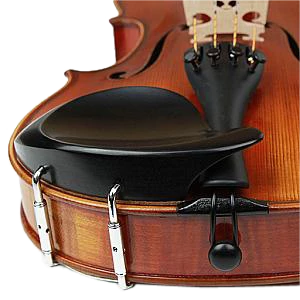 Stuber Violin Chin Rest - Ebony