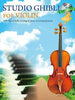 Studio Ghibli 10 Pieces for Violin and Piano (Zen On)