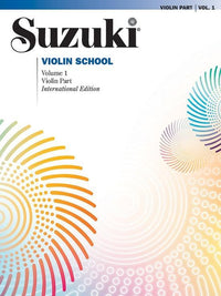 Suzuki Violin School Volume 1 Part Only