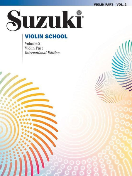 Suzuki Violin School Volume 2 Part Only