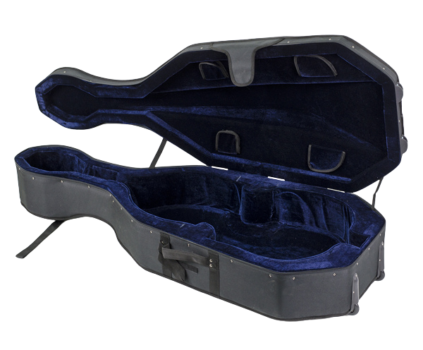 TG Lightweight Double Bass Case 4/4 - Black
