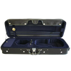 TG Oblong Violin Case Hill Style 4/4 - Black with Blue Interior