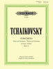 Tchaikovsky, Concerto in D Minor Op. 35 for Violin and Piano (Peters)