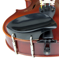 Teka Violin Chin Rest - Plastic 3/4-4/4