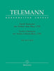 Telemann, 12 Fantasias for Solo Violin (Barenreiter)