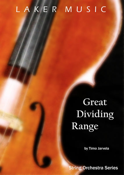 The Great Dividing Range (Timo Jarvela) for String Orchestra