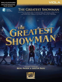 The Greatest Showman for Viola with Online Accompaniments