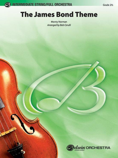 The James Bond Theme (Norman, arr. Cerulli) for Full Orchestra