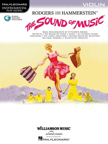 The Sound of Music for Violin with Online Accompaniments