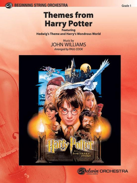 Themes from Harry Potter (John Williams) for String Orchestra