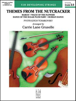 Themes from the Nutcracker (Tchaikovsky arr. Gruselle) for String Orchestra