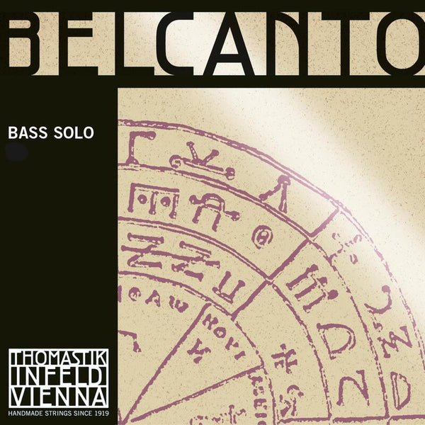Thomastik Belcanto Solo Double Bass E String 3/4