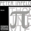 Thomastik Peter Infeld Violin D String (Silver) 4/4