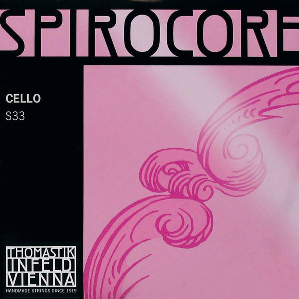 Thomastik Spirocore Cello G String 4/4 Silver