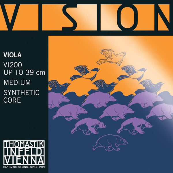 Thomastik Vision Viola String Set 15"-16.5"