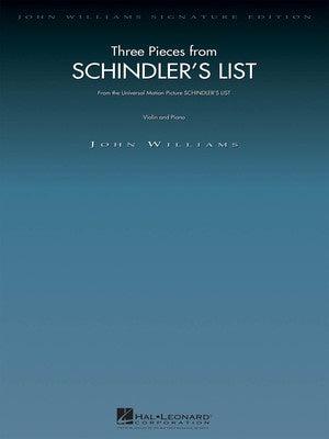 Three Pieces from Schindler's List for Violin and Piano