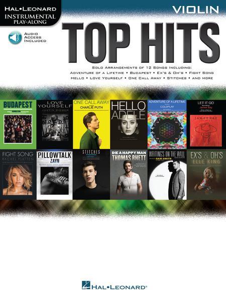 Top Hits for Violin with Online Accompaniments