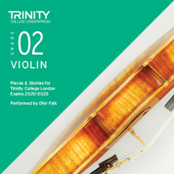 Trinity College London Violin 2020-23 Grade 2 CD